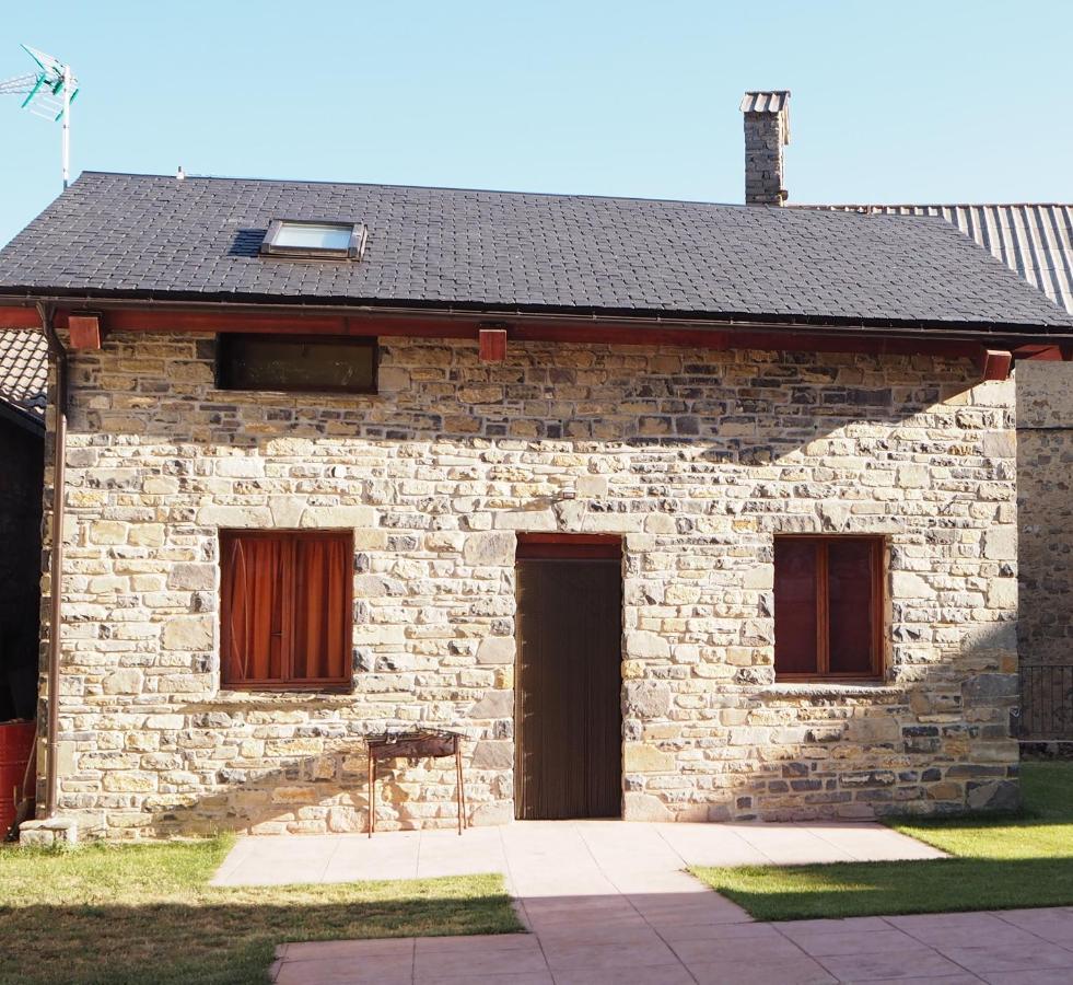 Casas Rurales En Fanlo Y Valle Vio Exterior photo